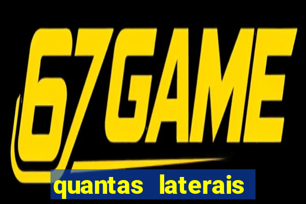 quantas laterais sai em um jogo